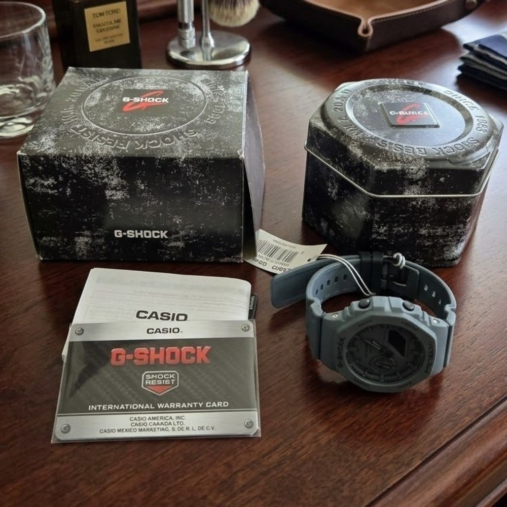 Casio G-Shock GBA800UC-2A Bluetooth Step Tracker Blue Watch GBA-800UC-2ACR